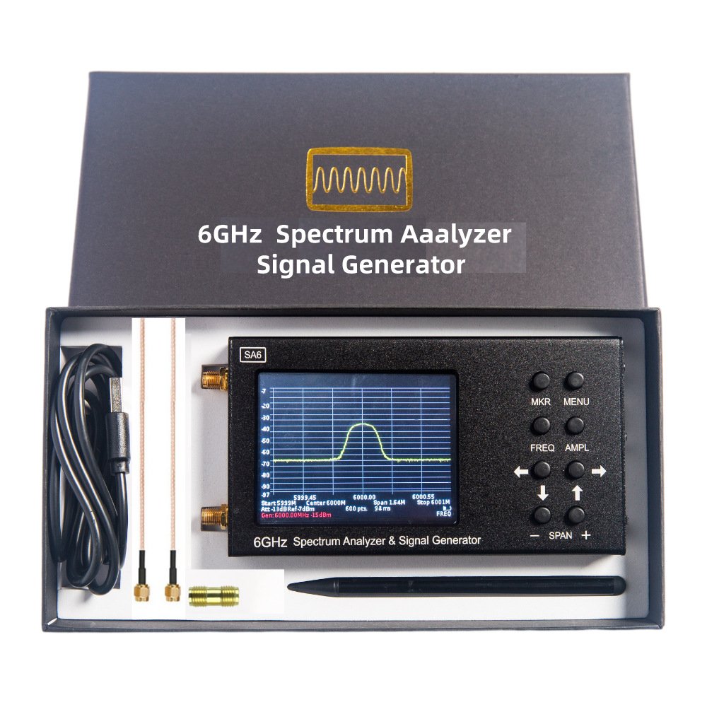 Signal Generator Spectrum Analyzer - Analizzatore di Spettro RF Digitale Portatile