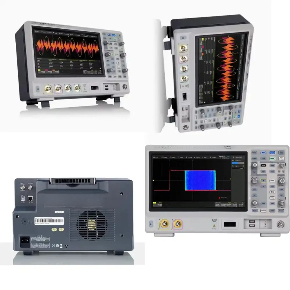 Digital Storage Oscilloscope 100Mhz - Oscilloscopio Digitale a 4 Canali 100MHz