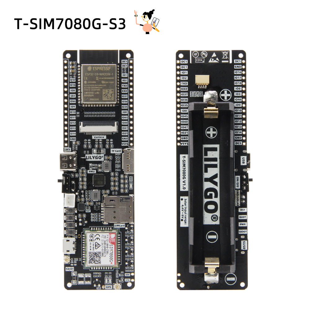 Esp32 S3 Development Board Lot - LILYGO® T-SIM7080-S3 ESP32-S3 scheda di sviluppo