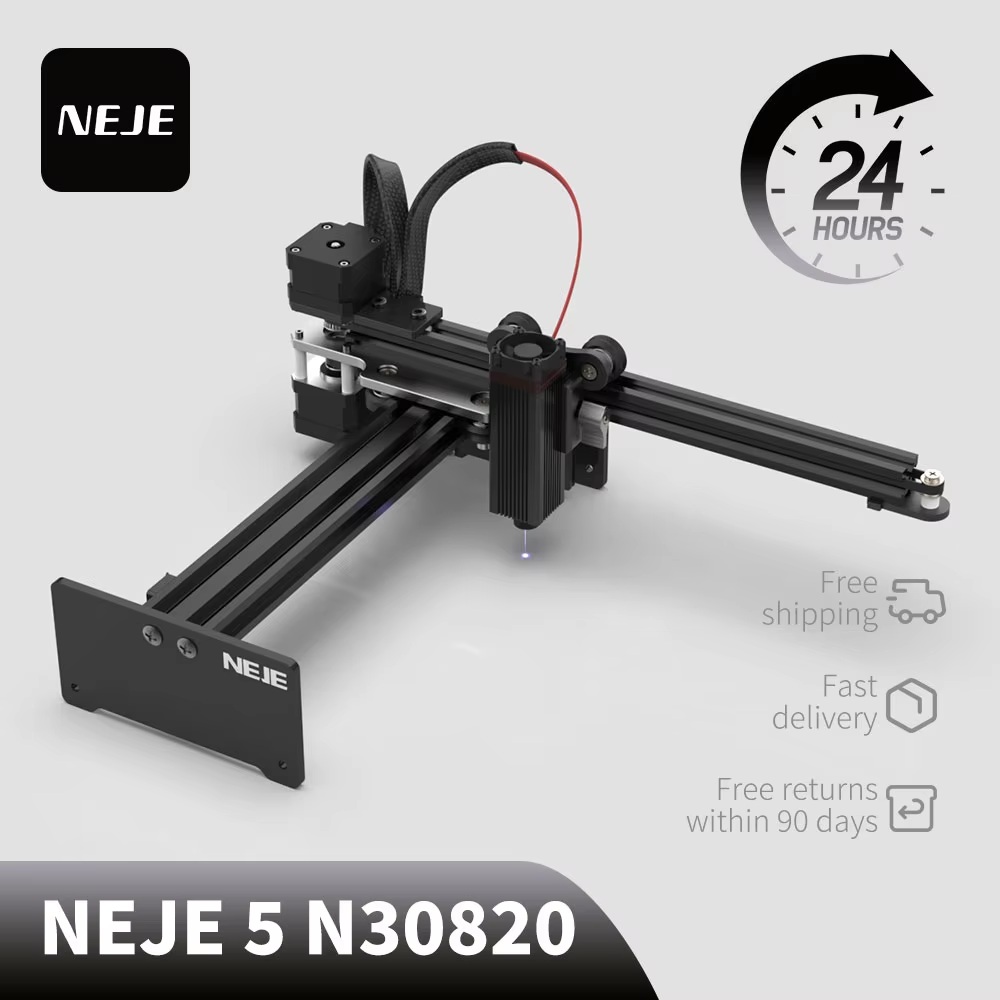 Mini Laser Engraver Cnc Router - NEJE 5 N30820 40W Mini Incisore