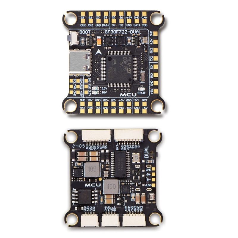 Fpv Flight Controller F7 Stack 60A - Stack FC&ESC FPV B05C-F7 F722, Controller