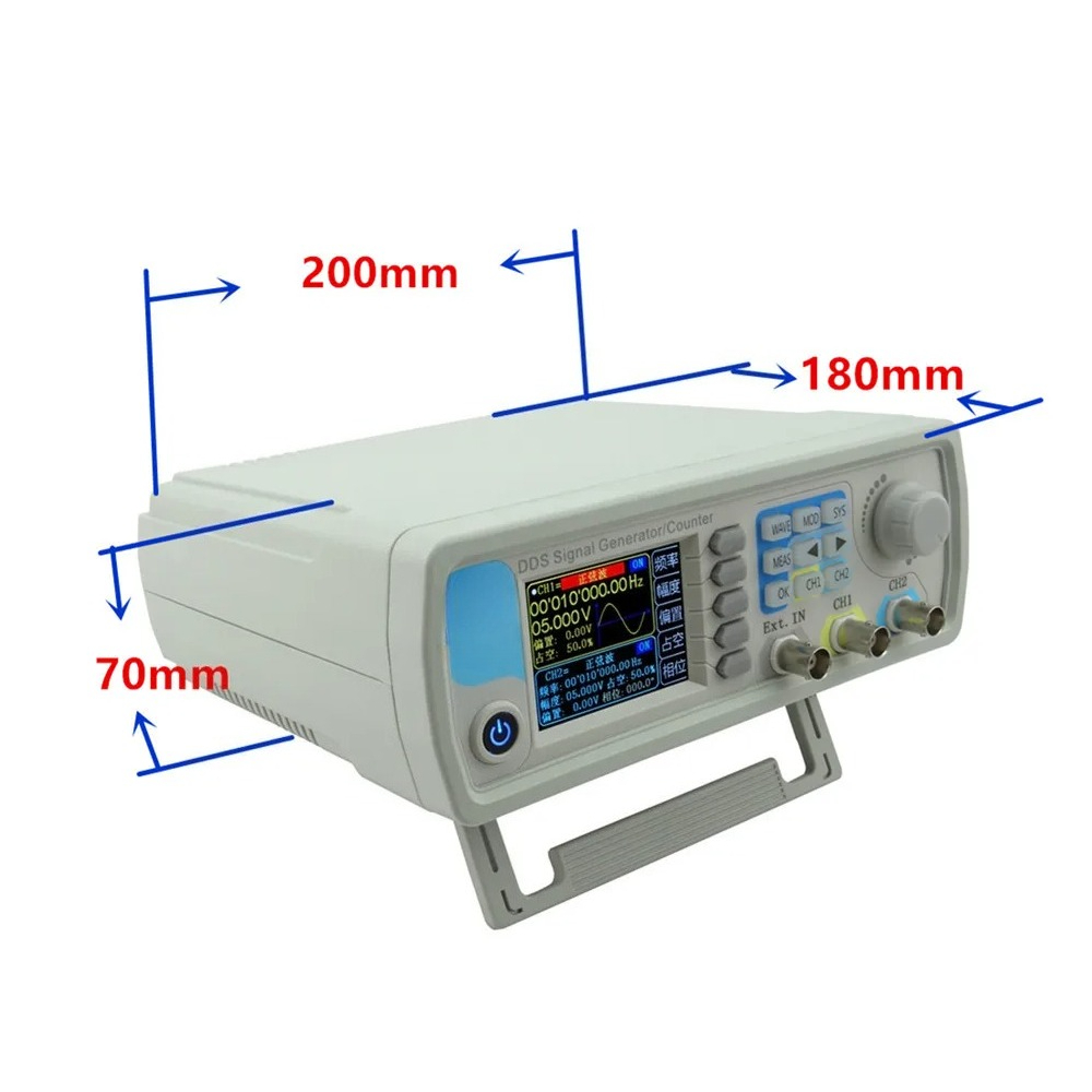 Function Arbitrary Waveform Generator - JDS6600 Serie 15/30/40/50MHZ Generatore di segnale