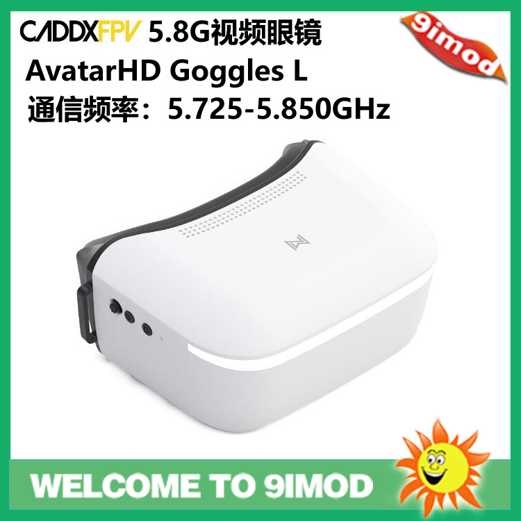 Fpv Goggles Walksnail Avatar Hd - Occhiali FPV Walksnail Avatar HD L