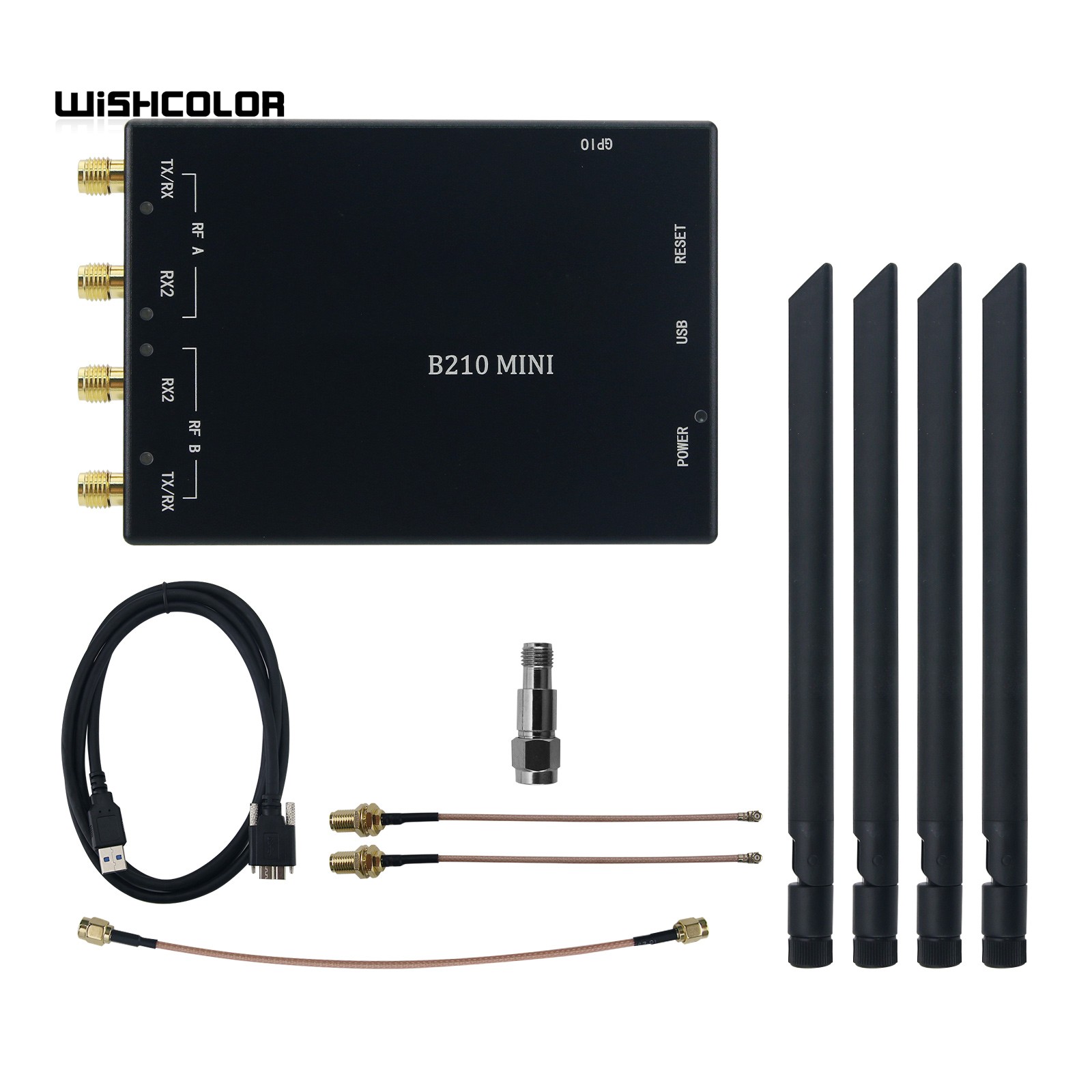 Sdr Software Defined Radio Hackrf - Hamgeek B210 Mini AD9361 Kit di