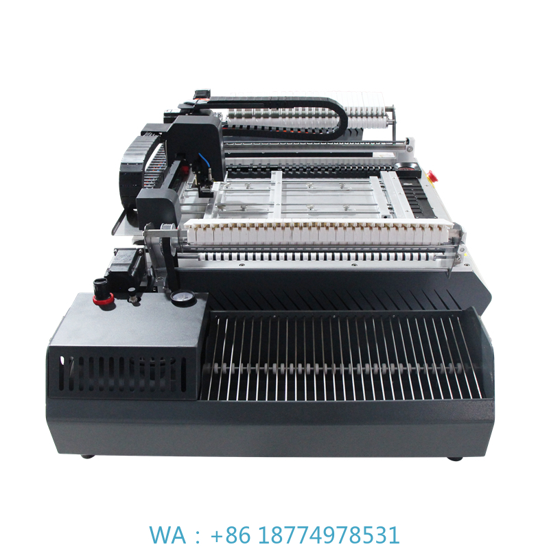 Smd Pick And Place Machine Manual - Robot Manuale da Tavolo per Posizionamento