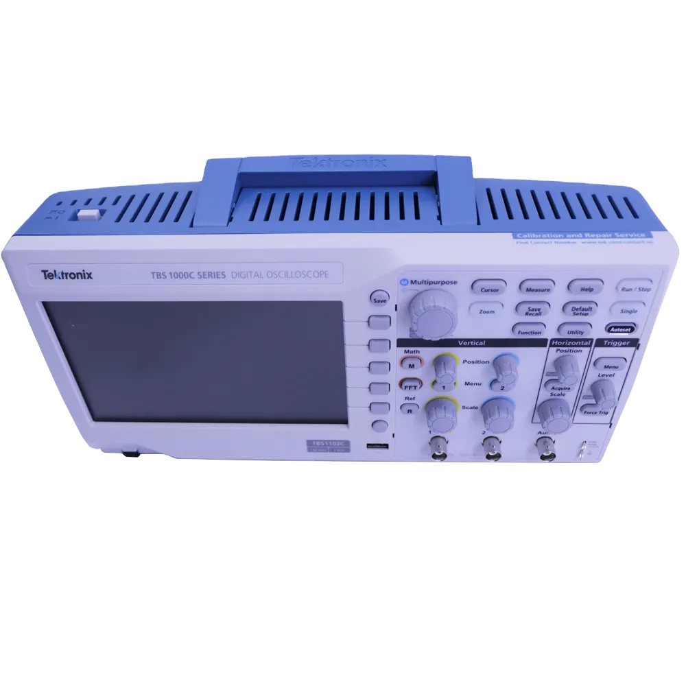 Digital Storage Oscilloscope 100Mhz - Oscilloscopio Digitale TBS1102C a 2 Canali,