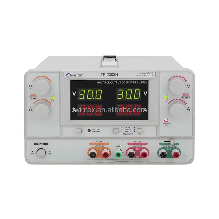 Linear Lab Power Supply Adjustable - Alimentatore Lineare da Laboratorio DC Regolabile