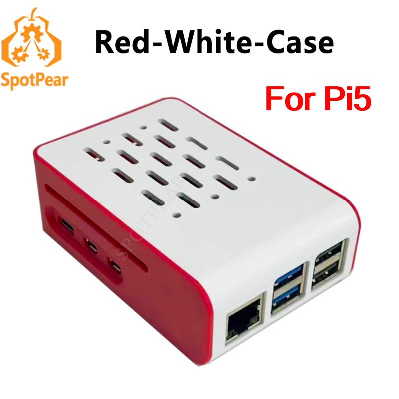 Raspberry Pi 5 8Gb Kit - Custodia di raffreddamento Raspberry Pi 5
