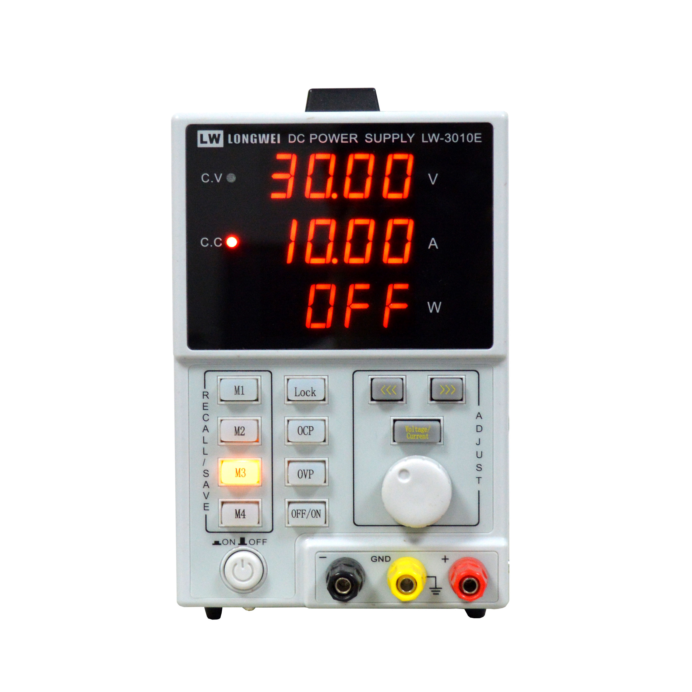 Programmable Dc Power Supply 30V 10A - Vendite in fabbrica Longwei LW-3010E 30v