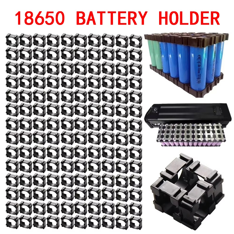 Spot Welder 18650 Battery Pack - 100 Pezzi Supporto per Batterie al
