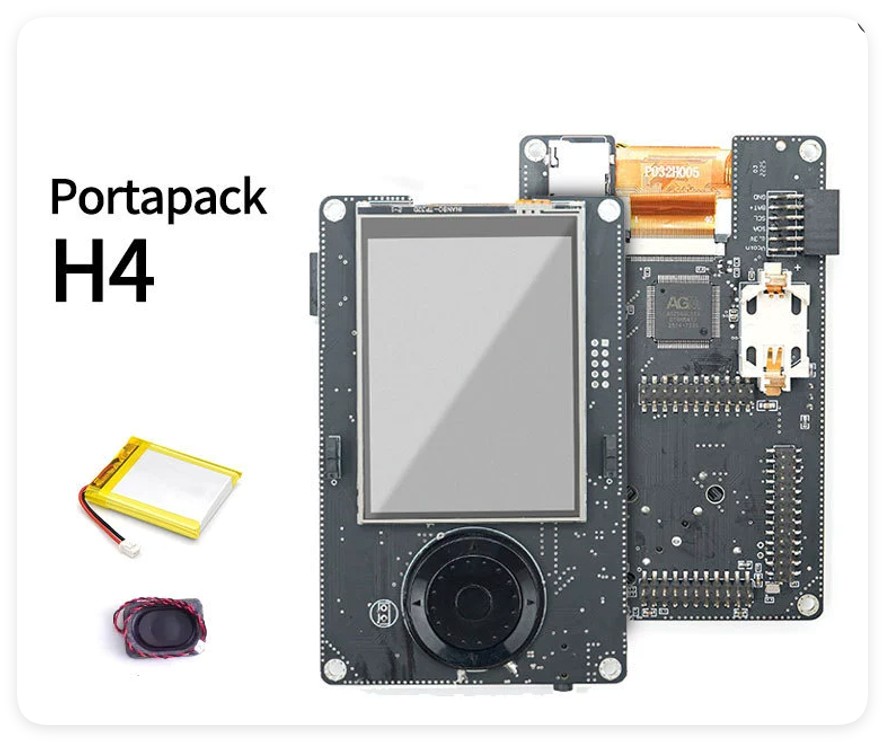 Sdr Software Defined Radio Hackrf - Scheda Display Portapack H4 per Hackrf
