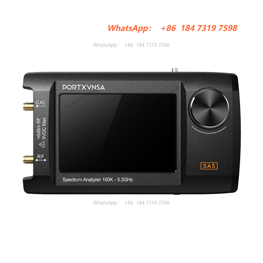 Signal Generator Spectrum Analyzer - Analizzatore di Spettro Portatile Multifunzione SA5