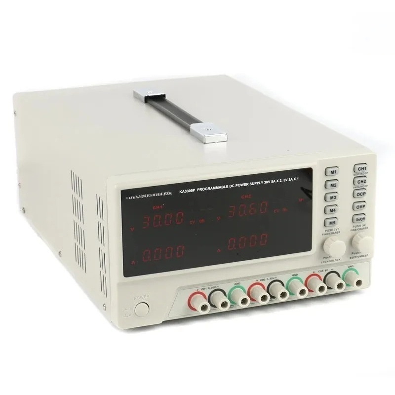 Linear Lab Power Supply Adjustable - Alimentatore da Laboratorio Digitale a Tripla