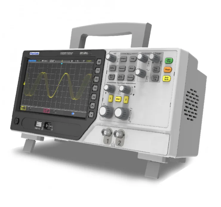 Digital Storage Oscilloscope 100Mhz - Oscilloscopio a memoria digitale Hantek Dpo6104b