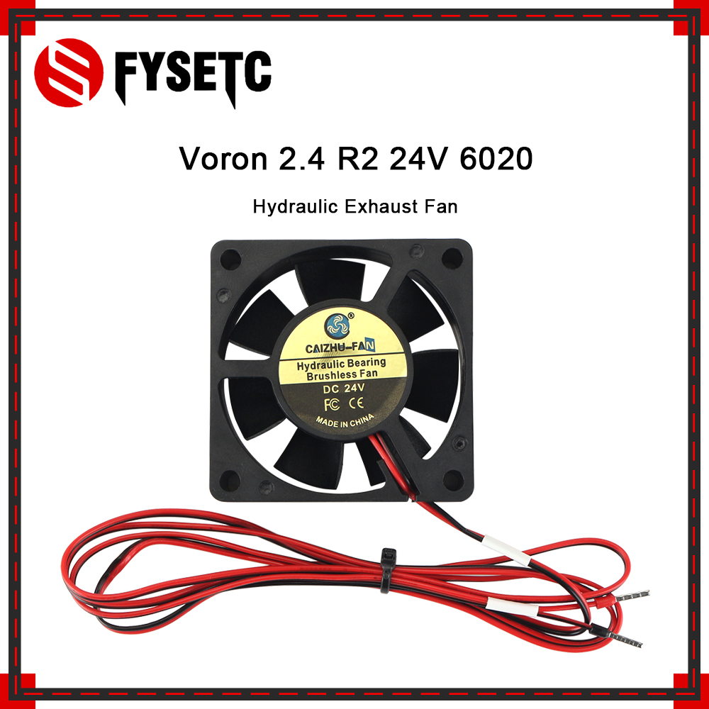 Voron 2.4 R2 Kit - Ventola di Raffreddamento Idraulica FYSETC 4010/6020,