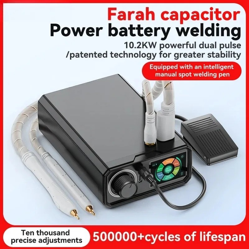 Spot Welder 18650 Battery Pack - UK3 Saldatrice a punti portatile con