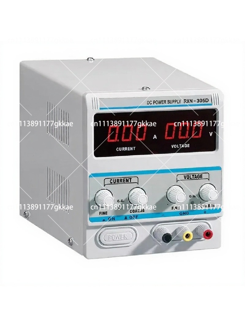 Linear Lab Power Supply Adjustable - Alimentatore DC Regolabile 30V 5A Lineare