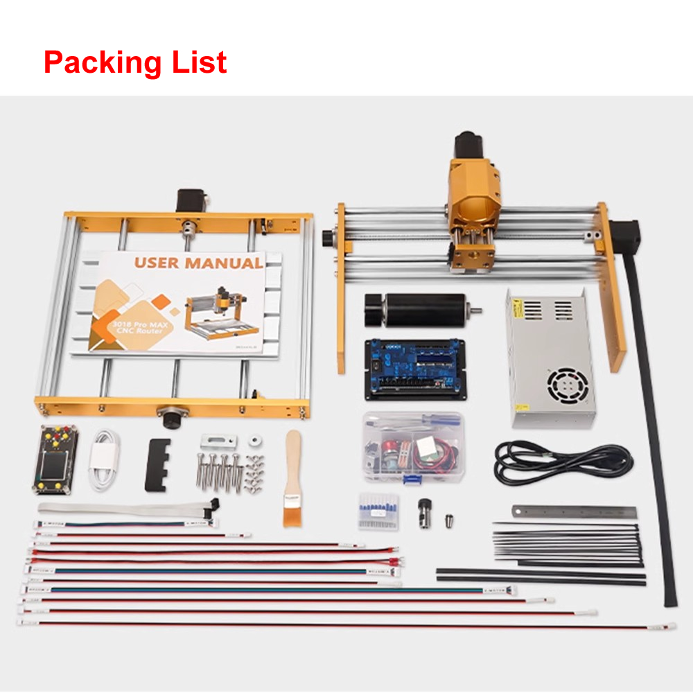 Mini Laser Engraver Cnc Router - Mini router CNC in alluminio offline