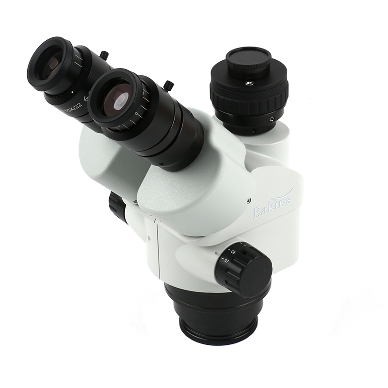 Stereo Trinocular Microscope Pcb - 7x-45x Industry Trinoculare Microscopio Stereo Zoom