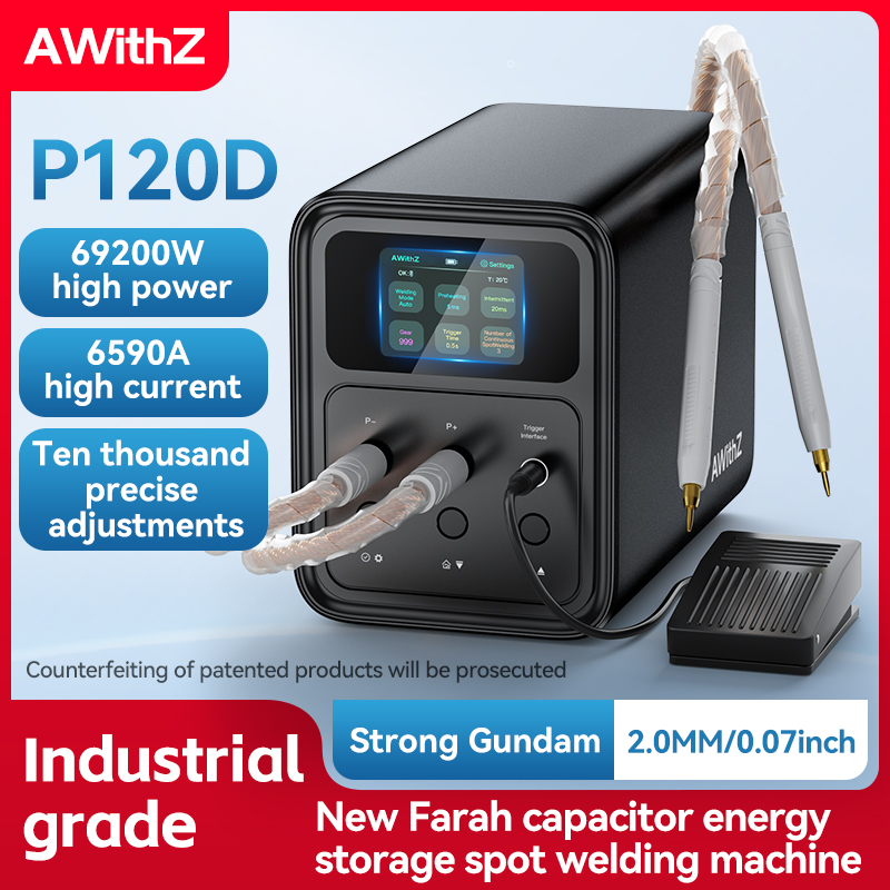 Spot Welder 18650 Battery Pack - Saldatrice a Punti Awithz 69200W 6590A