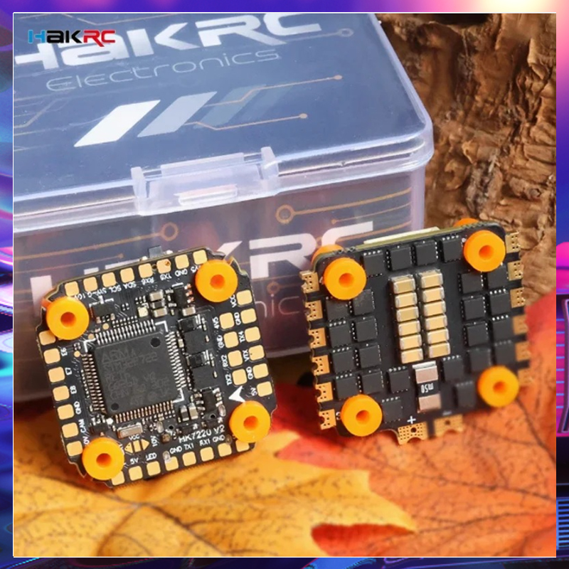 Fpv Flight Controller F7 Stack 60A - HAKRC F7220 V2 F7 Mini Controllore