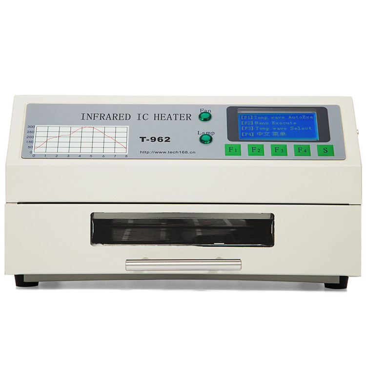 Forno a infrarossi T962 220V p - Reflow Oven Pcb T962 recensione e prezzo