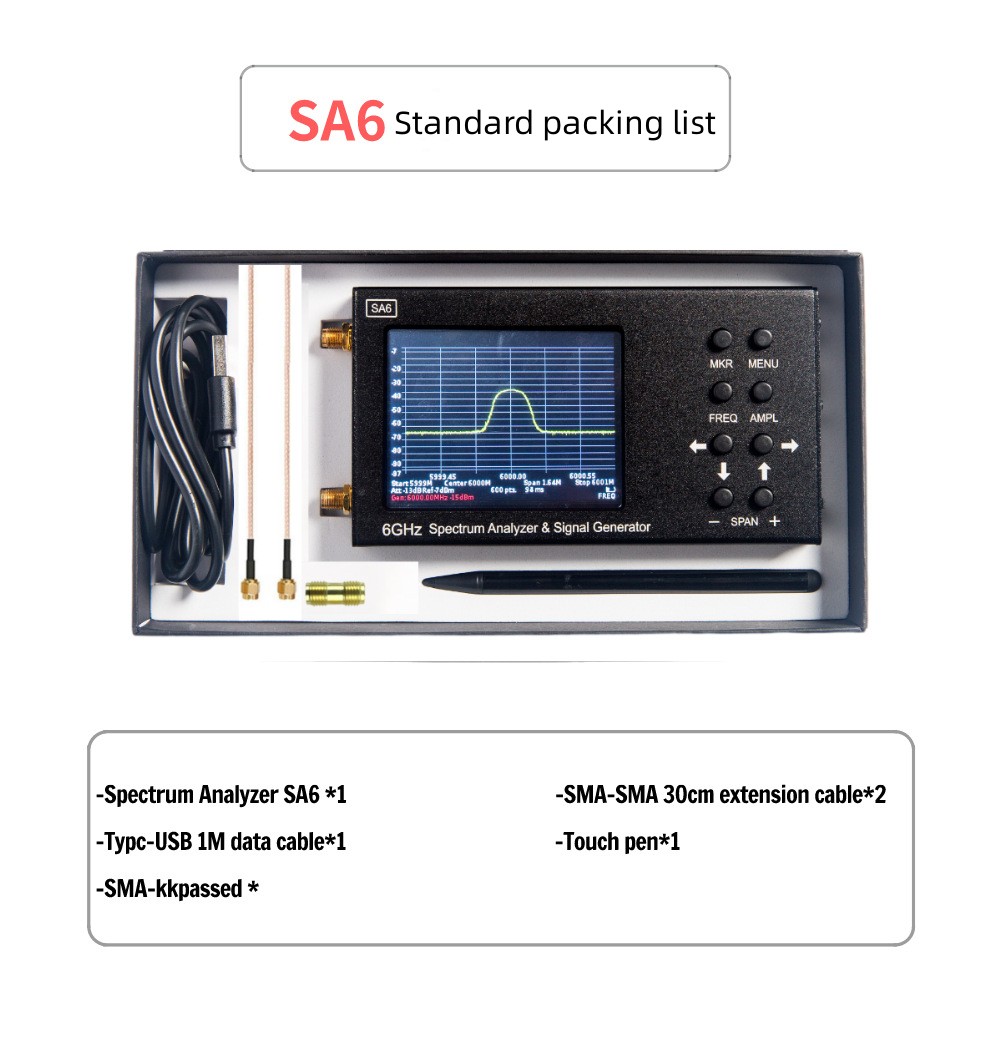 Analizzatore di Spettro RF Dig - Signal Generator Spectrum Analyzer recensione e prezzo