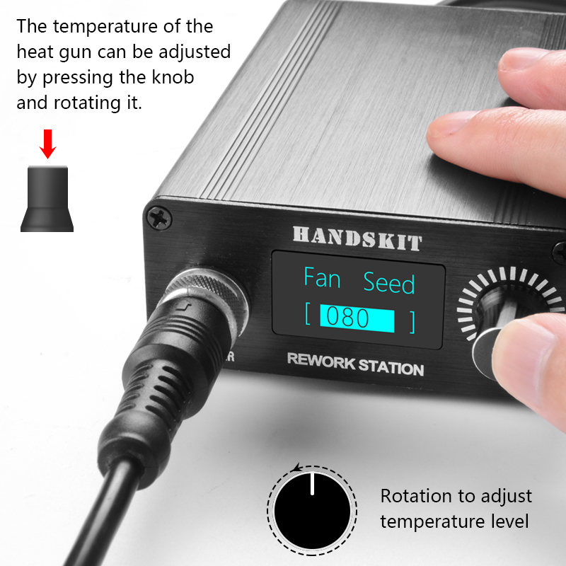 Pistole termiche T12 Display d - Hot Air Rework Station T12 recensione e prezzo