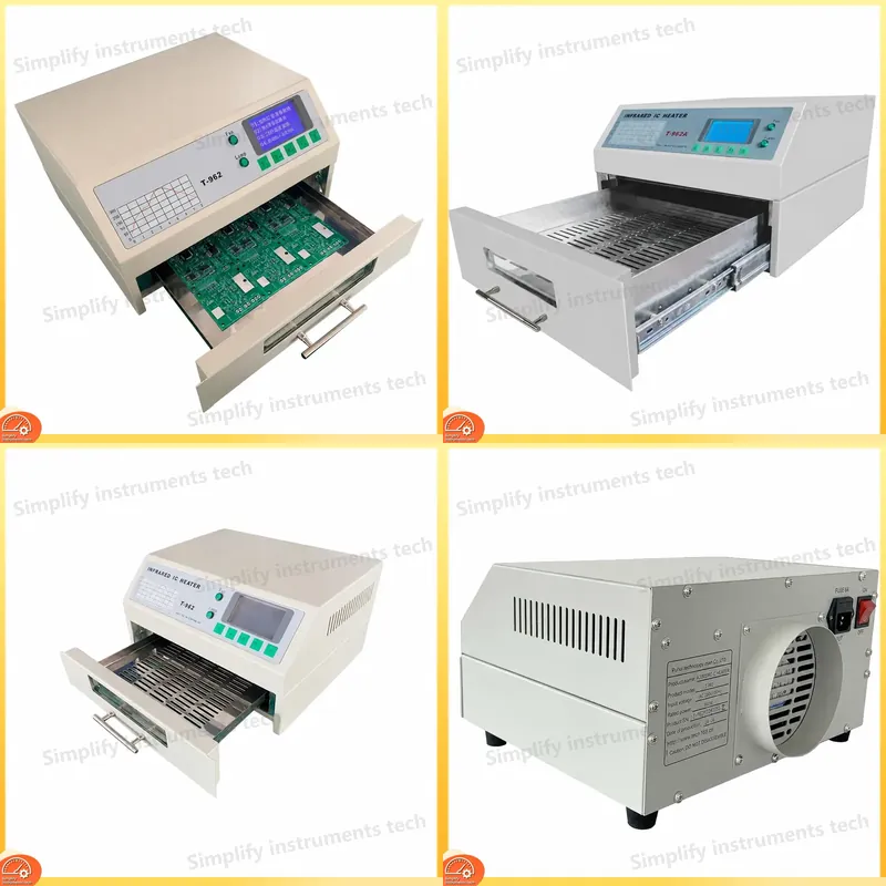 Forno a rifusione T962 110V 22 - Reflow Oven Pcb T962 recensione e prezzo