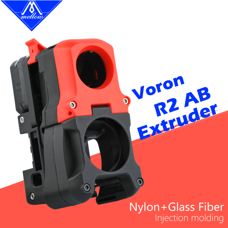 Guscio per estrusore V6 in nyl - Voron 2.4 R2 Kit recensione e prezzo