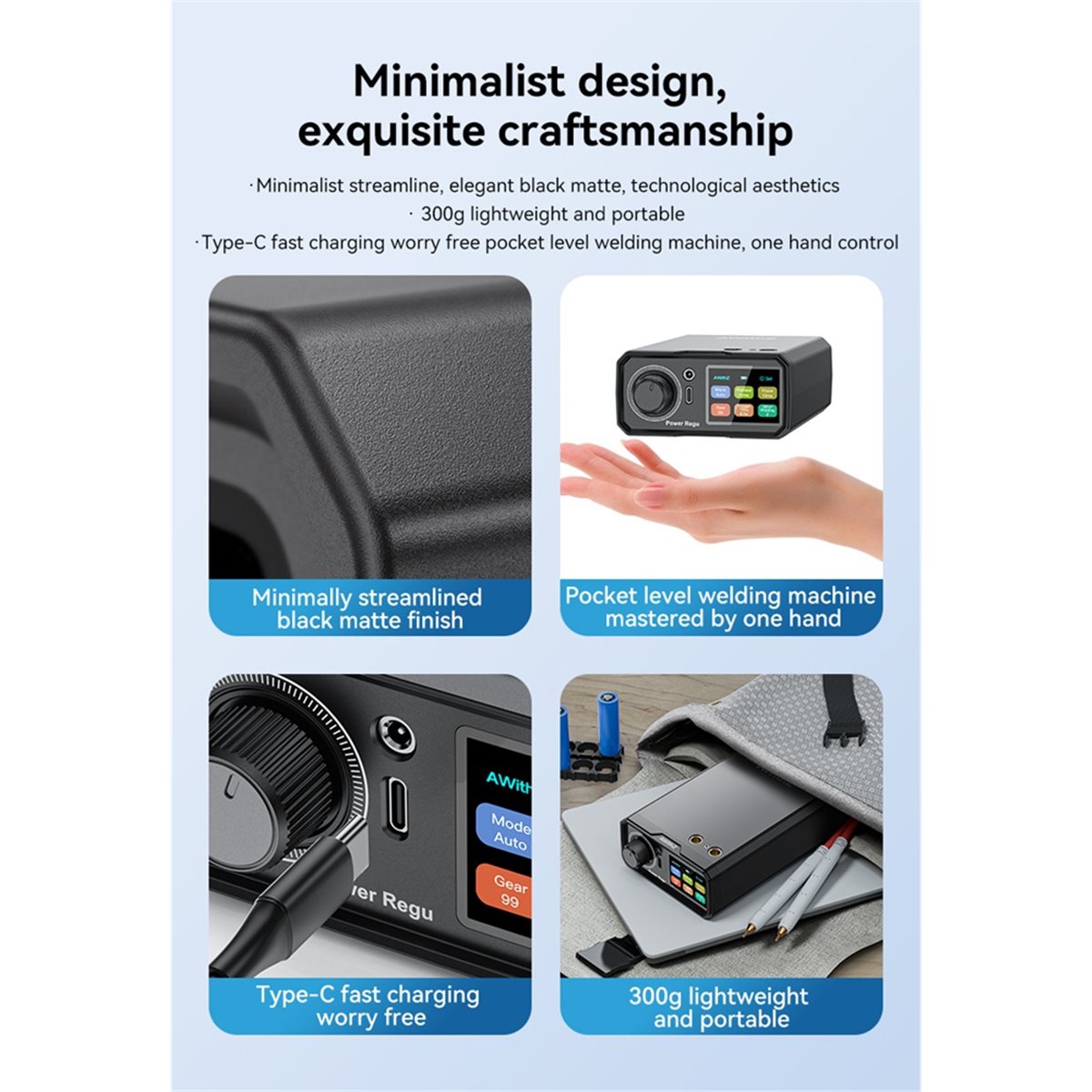 INABEZ UK3 Saldatrice Portatil - Spot Welder 18650 Battery Pack recensione e prezzo
