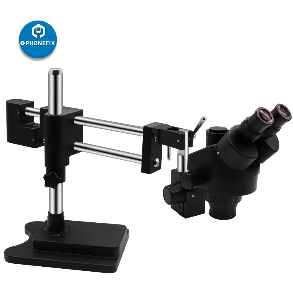 Microscopio stereo a doppio br - Stereo Trinocular Microscope Pcb recensione e prezzo