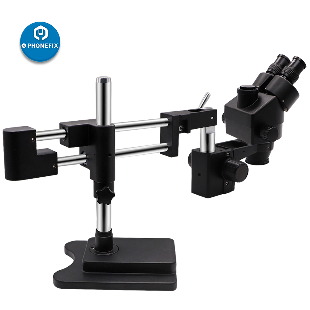 Microscopio stereo a doppio br - Stereo Trinocular Microscope Pcb recensione e prezzo