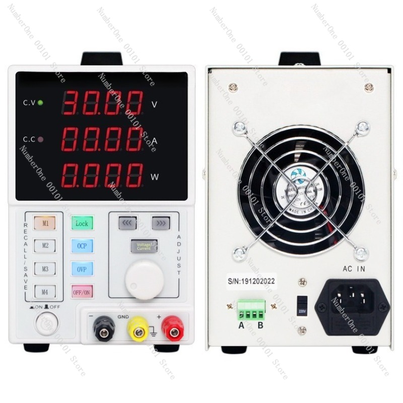 Alimentatore DC Regolabile Pro - Programmable Dc Power Supply 30V 10A recensione e prezzo
