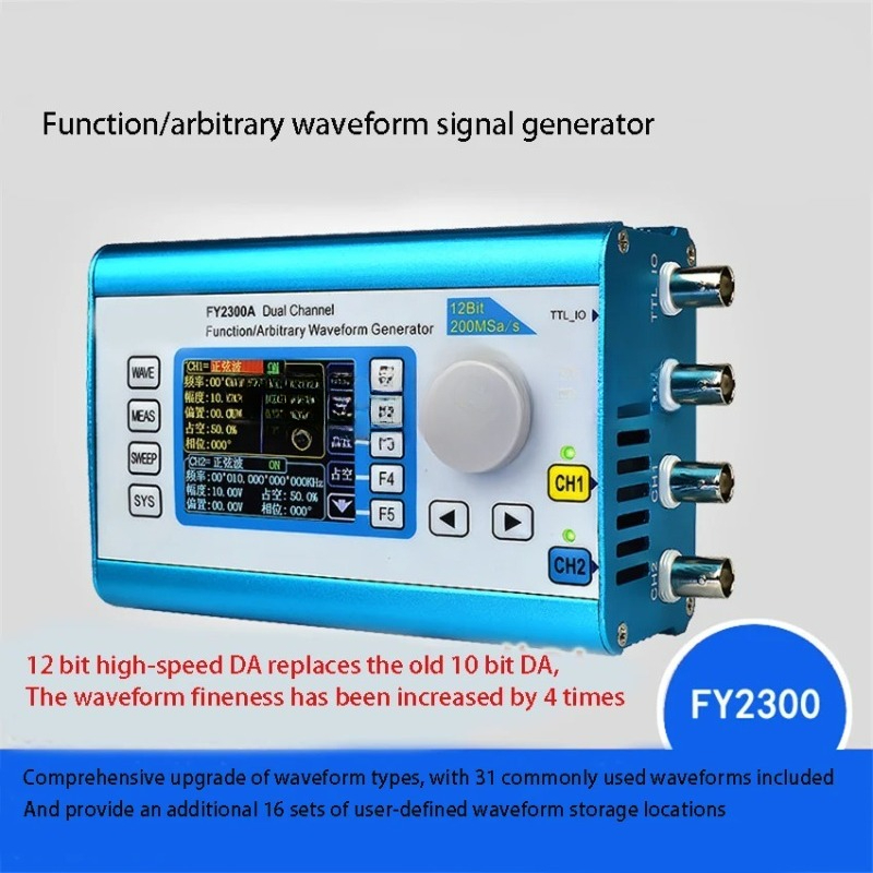 Generatore di Segnali a Onda A - Function Arbitrary Waveform Generator recensione e prezzo