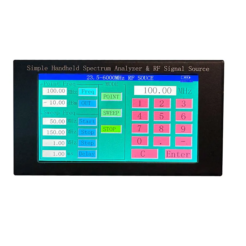 Analizzatore di Spettro Portat - Signal Generator Spectrum Analyzer recensione e prezzo