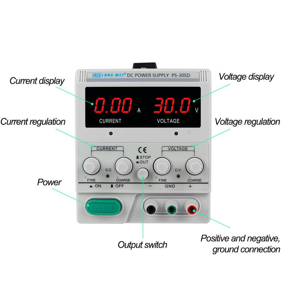 Alimentatore CC lineare variab - Linear Lab Power Supply Adjustable recensione e prezzo