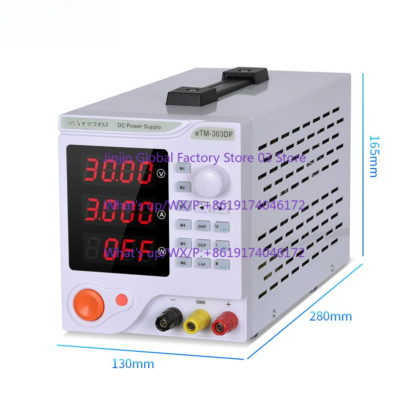 Alimentatore DC Programmabile  - Linear Lab Power Supply Adjustable recensione e prezzo