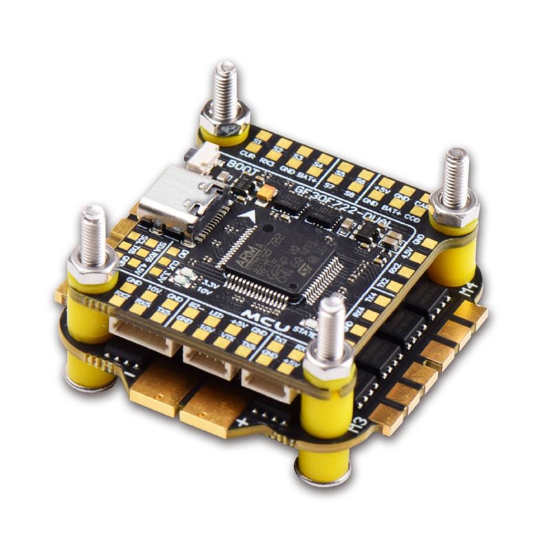 Stack FC&ESC FPV B05C-F7 F722, - Fpv Flight Controller F7 Stack 60A recensione e prezzo