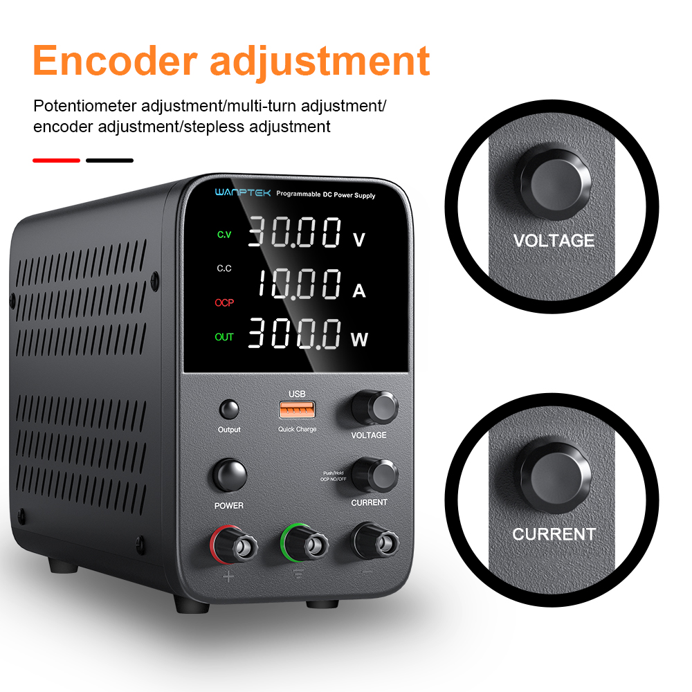 Alimentatore da Laboratorio Wa - Programmable Dc Power Supply 30V 10A recensione e prezzo