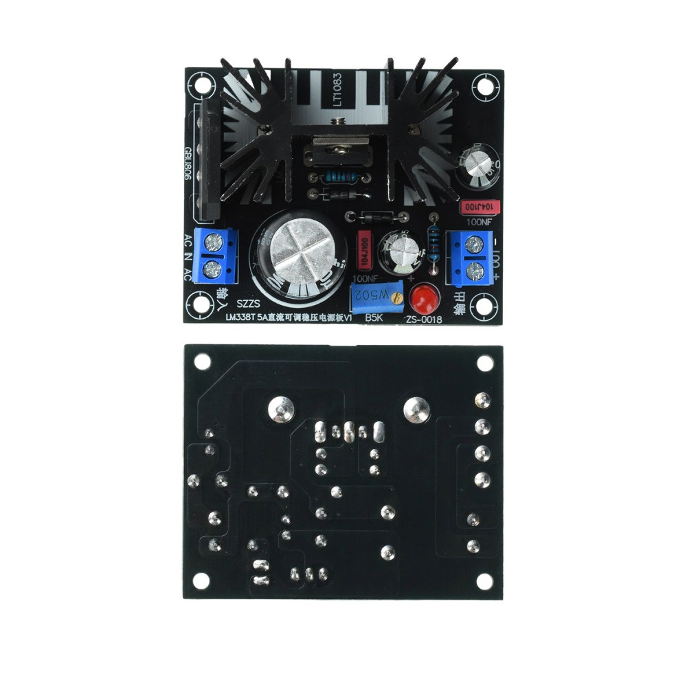 Modulo Regolatore di Tensione  - Linear Lab Power Supply Adjustable recensione e prezzo