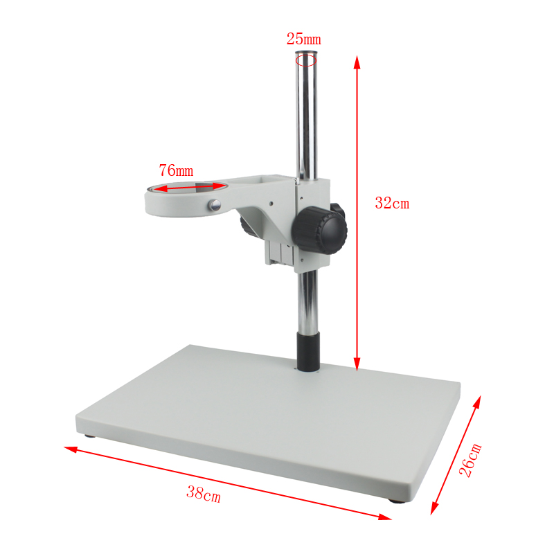 Microscopio trinoculare stereo - Stereo Trinocular Microscope Pcb recensione e prezzo