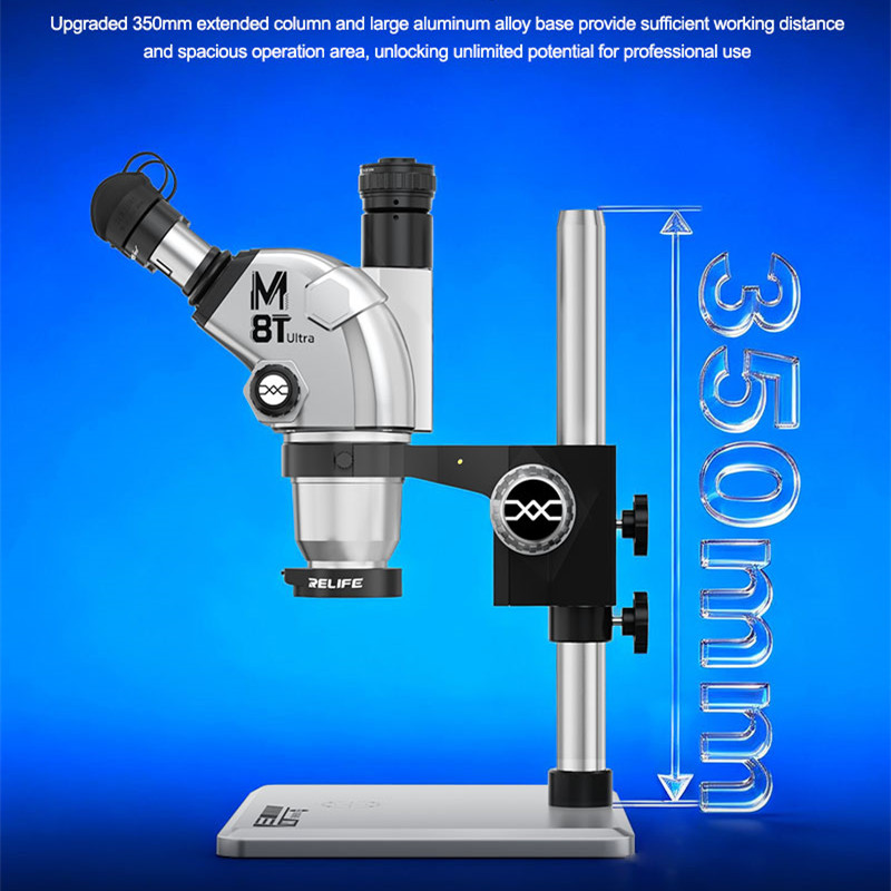 Microscopio Stereo Trinoculare - Stereo Trinocular Microscope Pcb recensione e prezzo