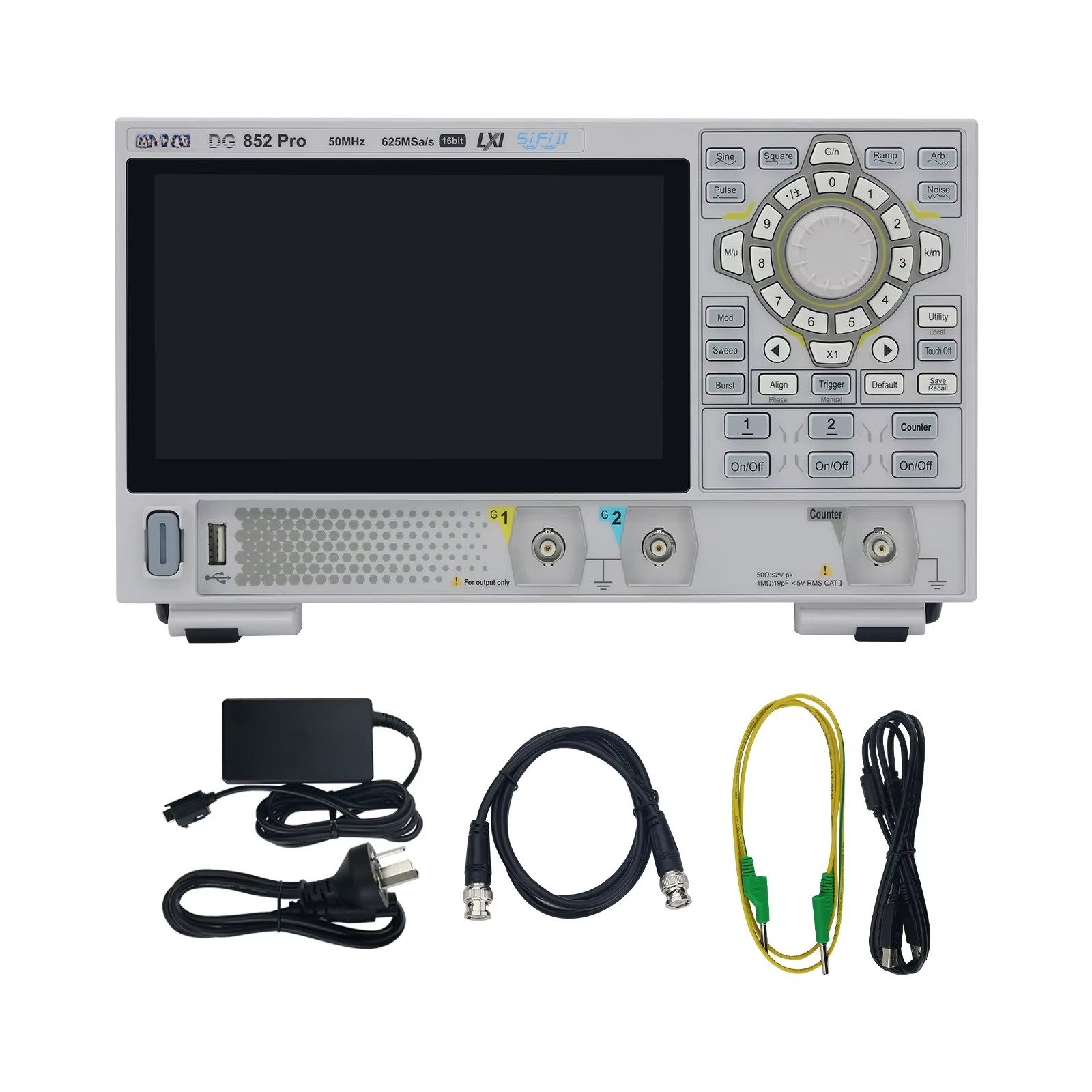 Generatore di forme d'onda arb - Function Arbitrary Waveform Generator recensione e prezzo
