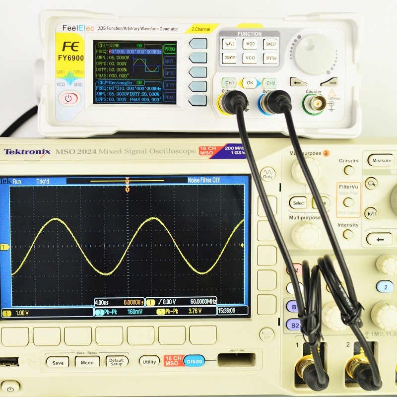 Feelelec FY6900 Generatore di  - Function Arbitrary Waveform Generator recensione e prezzo