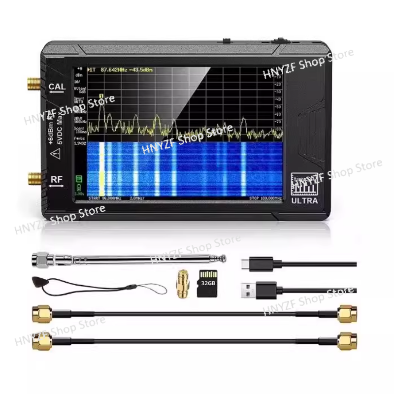 Analizzatore di Spettro Portat - Signal Generator Spectrum Analyzer recensione e prezzo