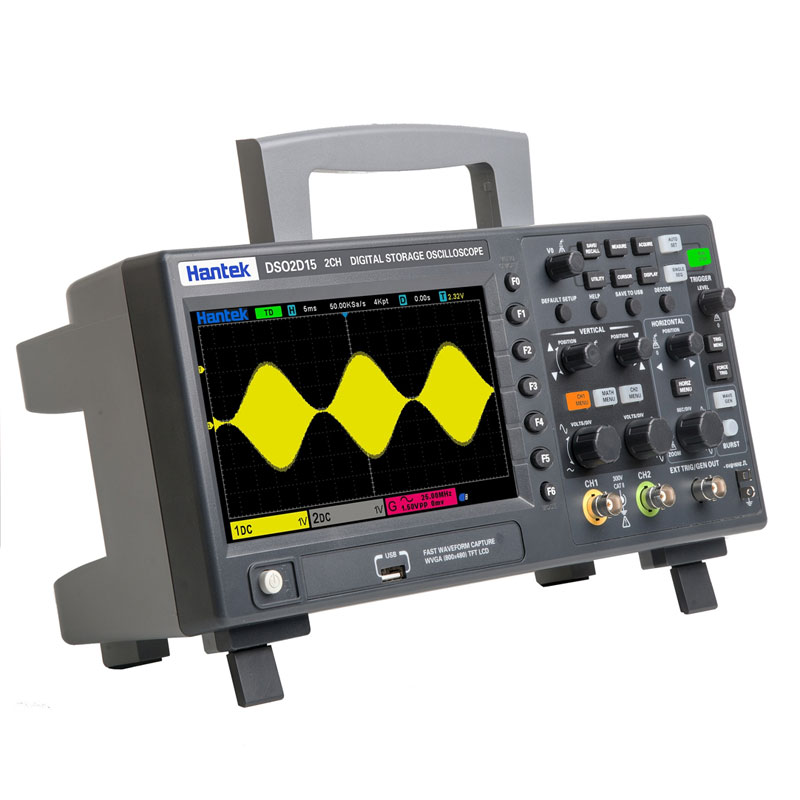Nuovo in stock Hantek DSO2C10  - Digital Storage Oscilloscope 100Mhz recensione e prezzo