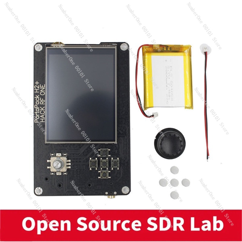 Mayhem Portapack H2 per HackRF - Sdr Software Defined Radio Hackrf recensione e prezzo