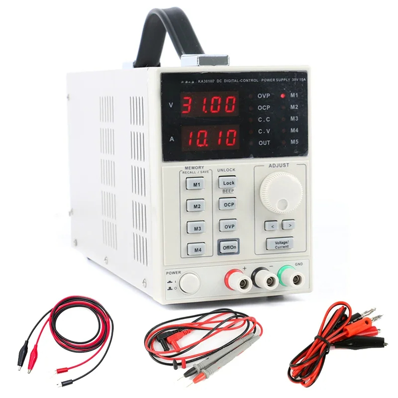 KORAD KA3010P 30V 10A /KA3010D - Programmable Dc Power Supply 30V 10A recensione e prezzo