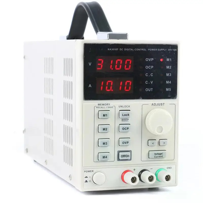 KORAD KA3010P 30V 10A /KA3010D - Programmable Dc Power Supply 30V 10A recensione e prezzo